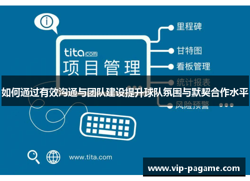 如何通过有效沟通与团队建设提升球队氛围与默契合作水平