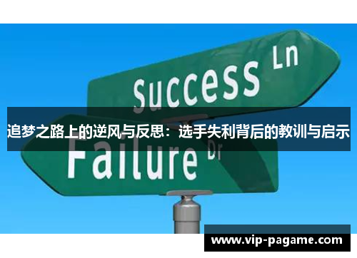 追梦之路上的逆风与反思：选手失利背后的教训与启示